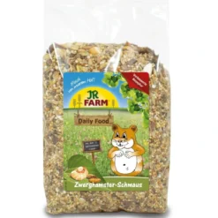 JR Dværghamster Fuldfoder 600 g Foder & Snack Til Gnavere & Kanin