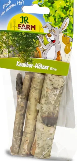 New Birkegrene 40 gram Foder & Snack Til Gnavere & Kanin