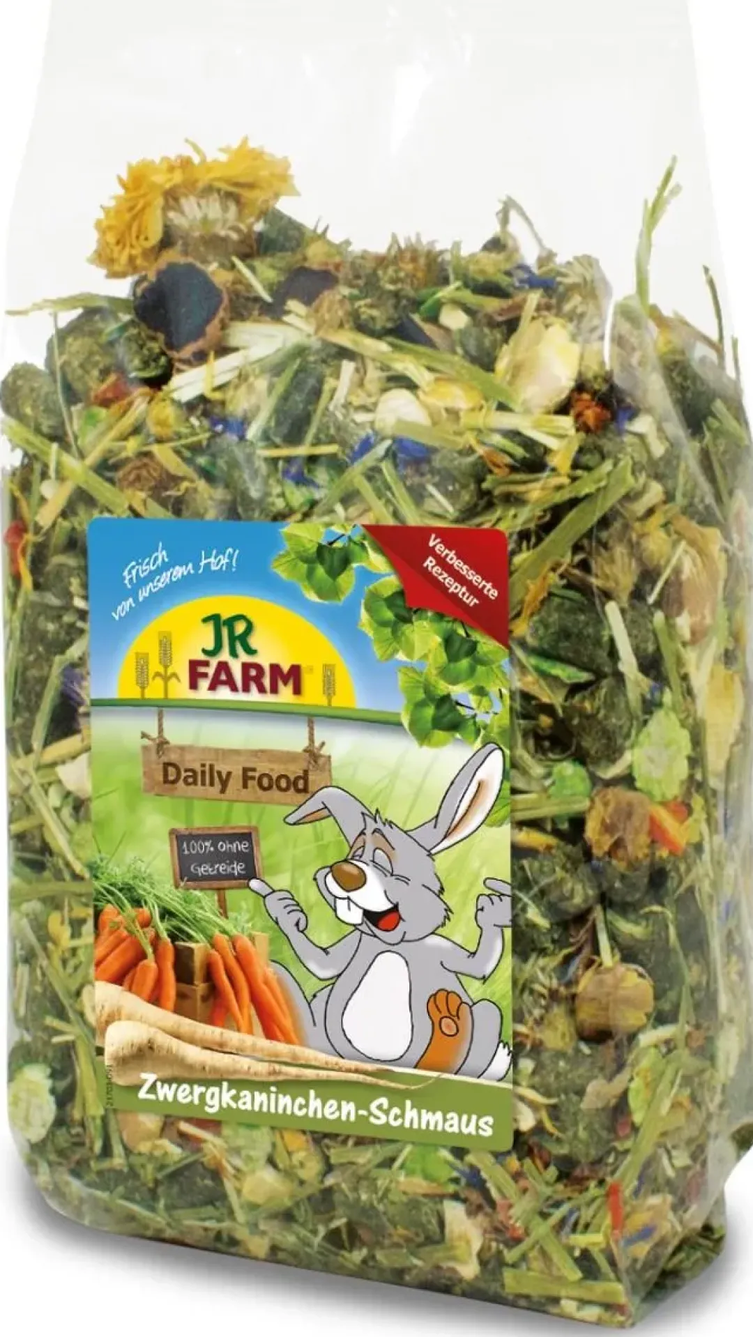 Online Dværgkaninsmovs 1,2kg - Kornfri Foder & Snack Til Gnavere & Kanin