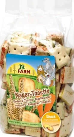 Outlet Gnaver-Toasties 200 g Foder & Snack Til Gnavere & Kanin