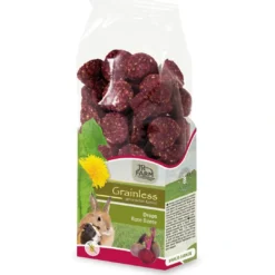 Grainless Drops Rødbede 140 g Foder & Snack Til Gnavere & Kanin