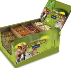 Online Grainless Hø-Snack 150 g Foder & Snack Til Gnavere & Kanin