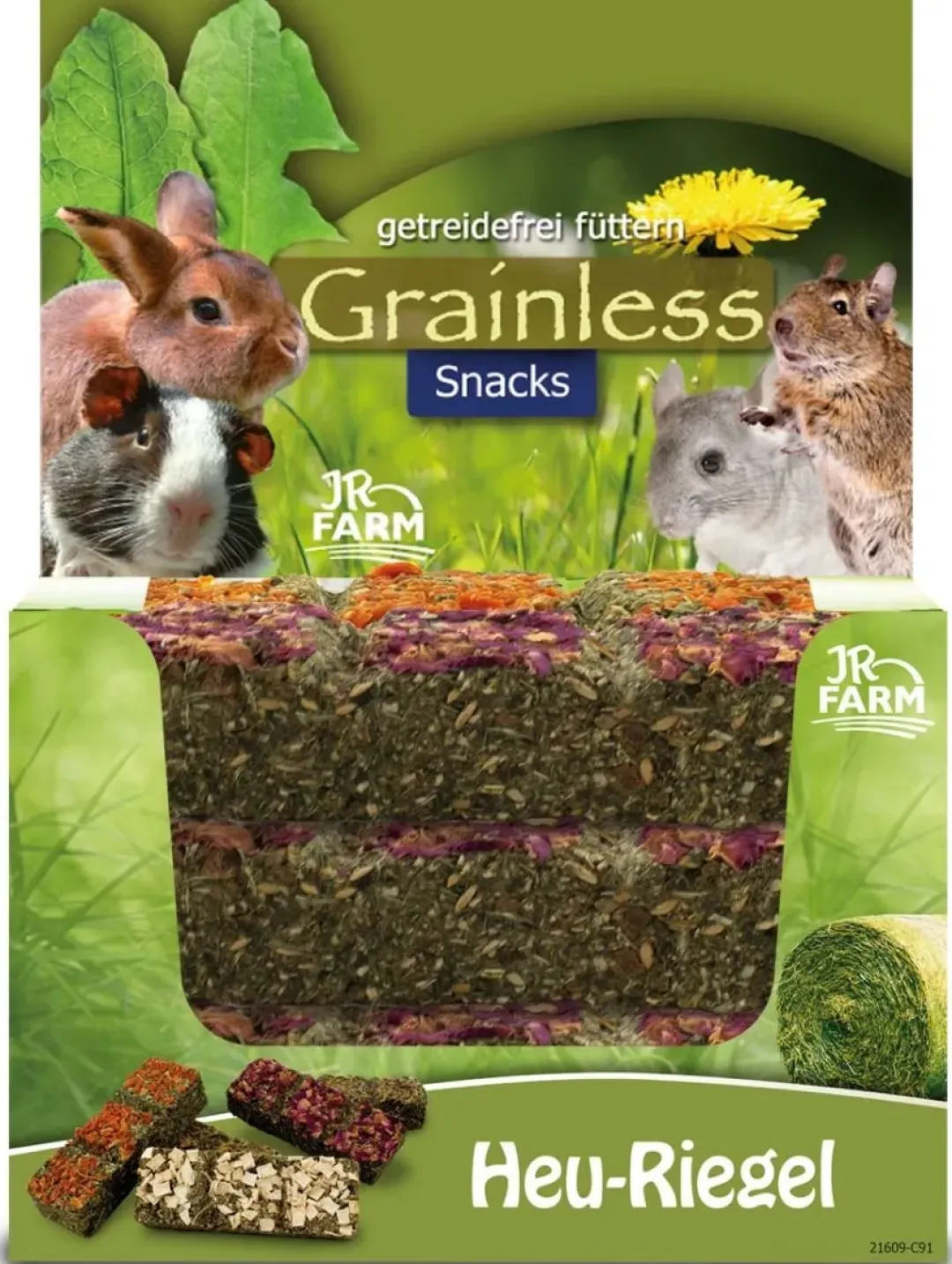Online Grainless Hø-Snack 150 g Foder & Snack Til Gnavere & Kanin
