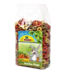 Discount Grøntsagsringe 200 g Foder & Snack Til Gnavere & Kanin