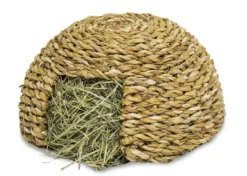 Best Græs Igloo S 250 gram Træ- Og Høhuse Til Gnavere Og Kaniner