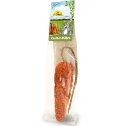 Clearance Gulerodsgnask 60 g Foder & Snack Til Gnavere & Kanin