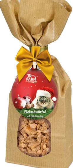 Hot Julesnack til katte Kattefoder & Snacks