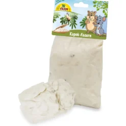 New Kapokfibre til Hamster (redemateriale) 20 gram Legetøj Til Gnavere & Kaniner