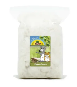 New Kapokfibre til Hamster (redemateriale) 20 gram Legetøj Til Gnavere & Kaniner