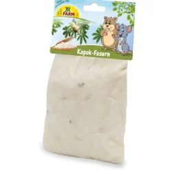 New Kapokfibre til Hamster (redemateriale) 20 gram Legetøj Til Gnavere & Kaniner