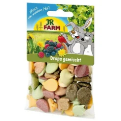 Outlet Mixed Yoghurt Drops 75 g Foder & Snack Til Gnavere & Kanin