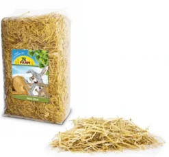 Clearance Naturhalm 1 kg Foder & Snack Til Gnavere & Kanin