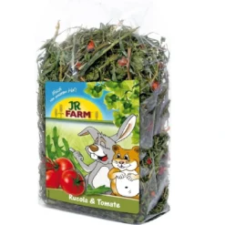 Discount Ruccola og Tomat 100 g Foder & Snack Til Gnavere & Kanin