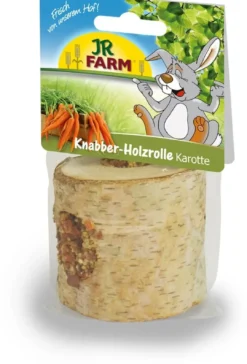 Snack Trærulle Gulerod 150 gram Foder & Snack Til Gnavere & Kanin