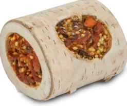 Snack Trærulle Gulerod 150 gram Foder & Snack Til Gnavere & Kanin
