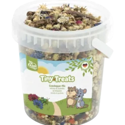 Online Tiny Treats Græshoppe Mix 150g Foder & Snack Til Gnavere & Kanin