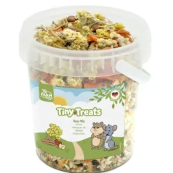 Online Tiny Treats Nøddemix til gnavere 300 g Foder & Snack Til Gnavere & Kanin
