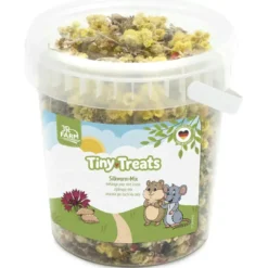 Outlet Tiny Treats Silkeorm Mix 100g Foder & Snack Til Gnavere & Kanin