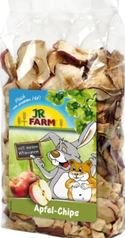 New Tørrede Æbleskiver 80 g Foder & Snack Til Gnavere & Kanin