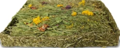 Outlet Urteeng med Blomster Foder & Snack Til Gnavere & Kanin