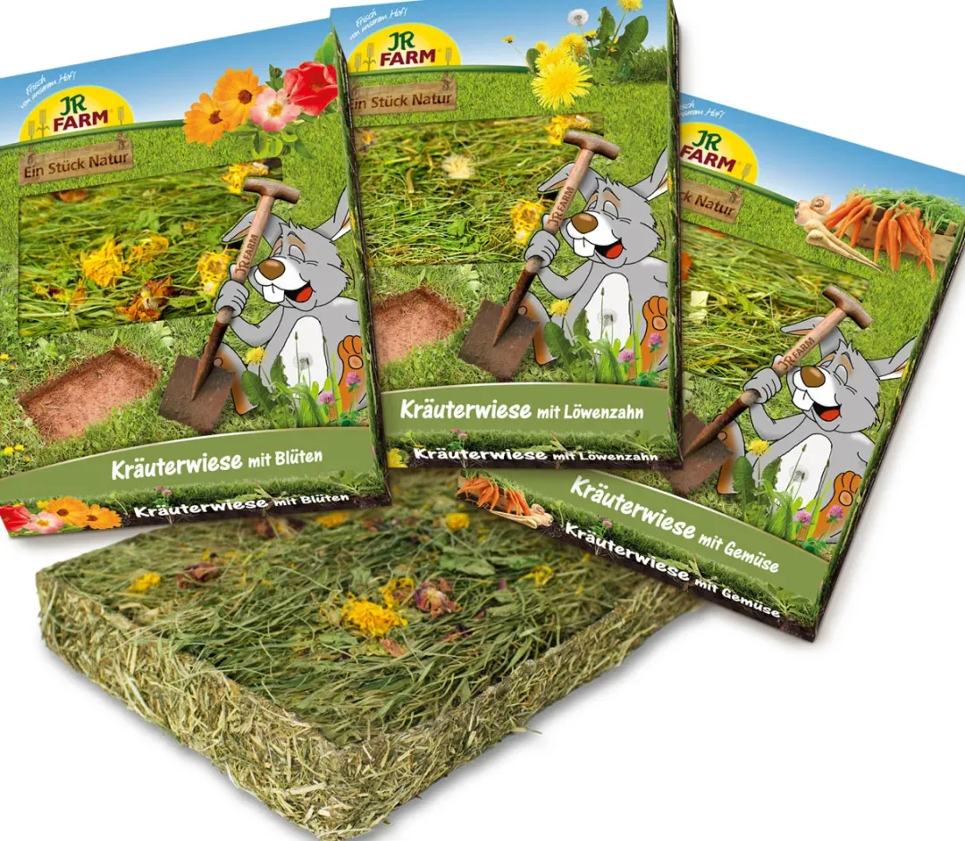 New Urteeng med Grøntsager Foder & Snack Til Gnavere & Kanin