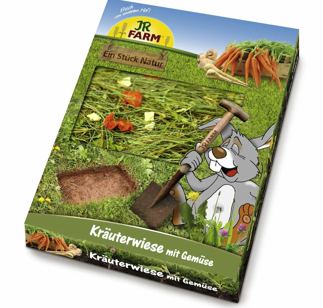 New Urteeng med Grøntsager Foder & Snack Til Gnavere & Kanin