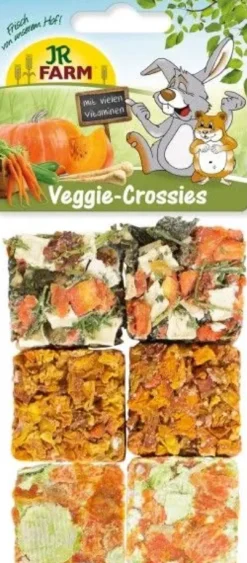 Best Veggie Crossies Foder & Snack Til Gnavere & Kanin