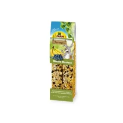 Outlet Ys Banan og Blåbær 160 g Foder & Snack Til Gnavere & Kanin