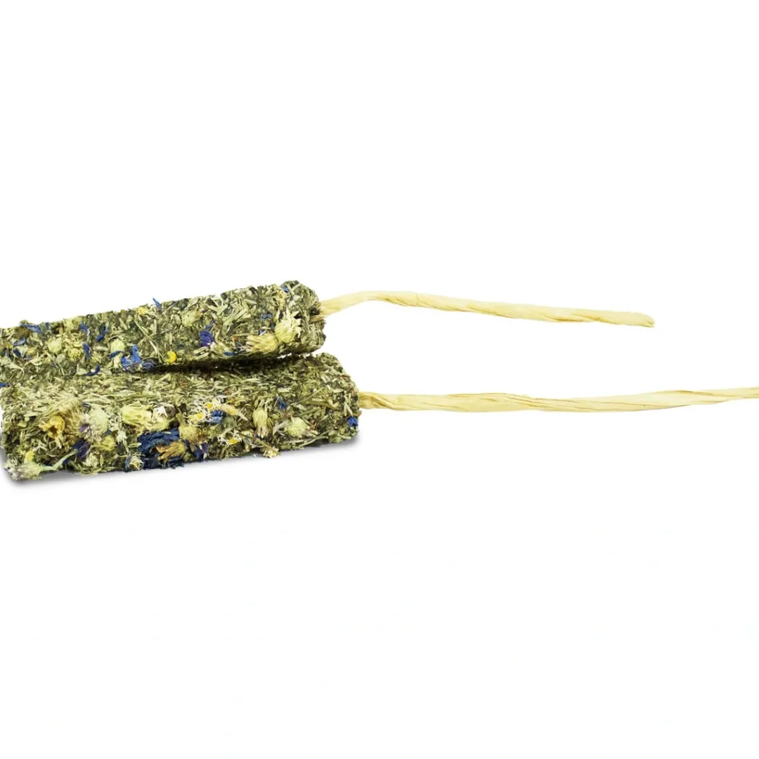 New ys Gnaverstænger Grainless Marguerit og Kornblomst 140 g Foder & Snack Til Gnavere & Kanin