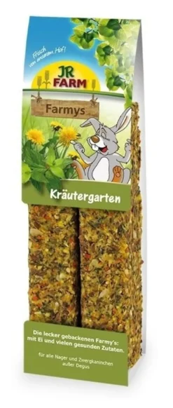 Outlet ys Gnaverstænger Urtehave 160 g Foder & Snack Til Gnavere & Kanin