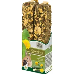 New ys Grainless Gnaverstænger - Mælkebøtte og Squash Foder & Snack Til Gnavere & Kanin