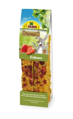 Ys Jordbær 160 g Foder & Snack Til Gnavere & Kanin