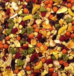 Clearance JR Frugtsalat 200 g Foder & Snack Til Gnavere & Kanin