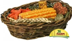 Hot JR Gnaverkurv 350 g Foder & Snack Til Gnavere & Kanin