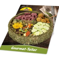 Online JR Gourmet Tallerken 100 gram Foder & Snack Til Gnavere & Kanin