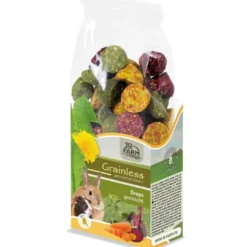Clearance JR Grainless Drops Mix 140 g Foder & Snack Til Gnavere & Kanin