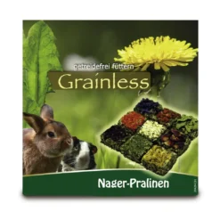 Best JR Grainless Gnavertapas 125 gram Foder & Snack Til Gnavere & Kanin