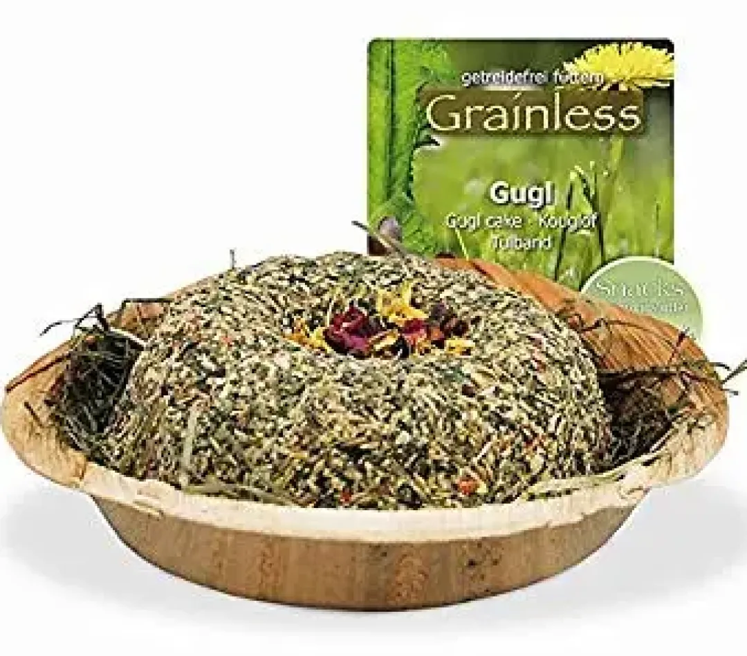 JR Grainless Gugl Kage 180 g Foder & Snack Til Gnavere & Kanin