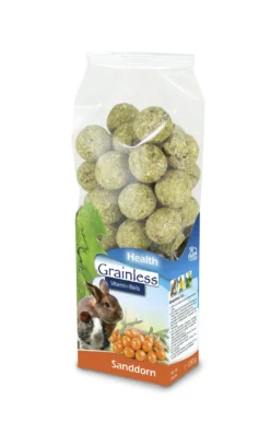 Sale JR Grainless Health Vitaminkugler Havtorn 150 gram Vitaminer Og Mineraler Til Gnavere & Kaniner