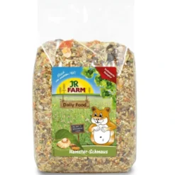 Discount JR Hamster Fuldfoder 600 g (smovs) Foder & Snack Til Gnavere & Kanin