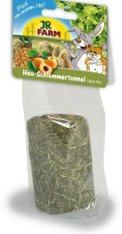 Discount JR høtunnel med frugt (lille) Træ- Og Høhuse Til Gnavere Og Kaniner