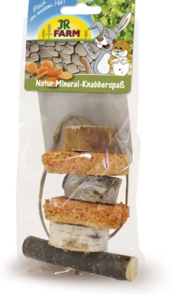 New JR Naturlig Gnavesjov 250 g Legetøj Til Gnavere & Kaniner