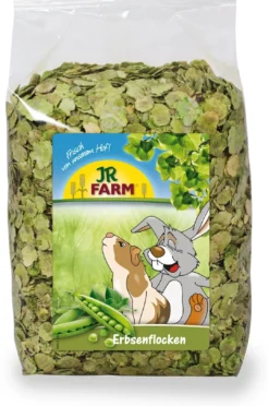 Online JR Ærteflager 1 kg Foder & Snack Til Gnavere & Kanin