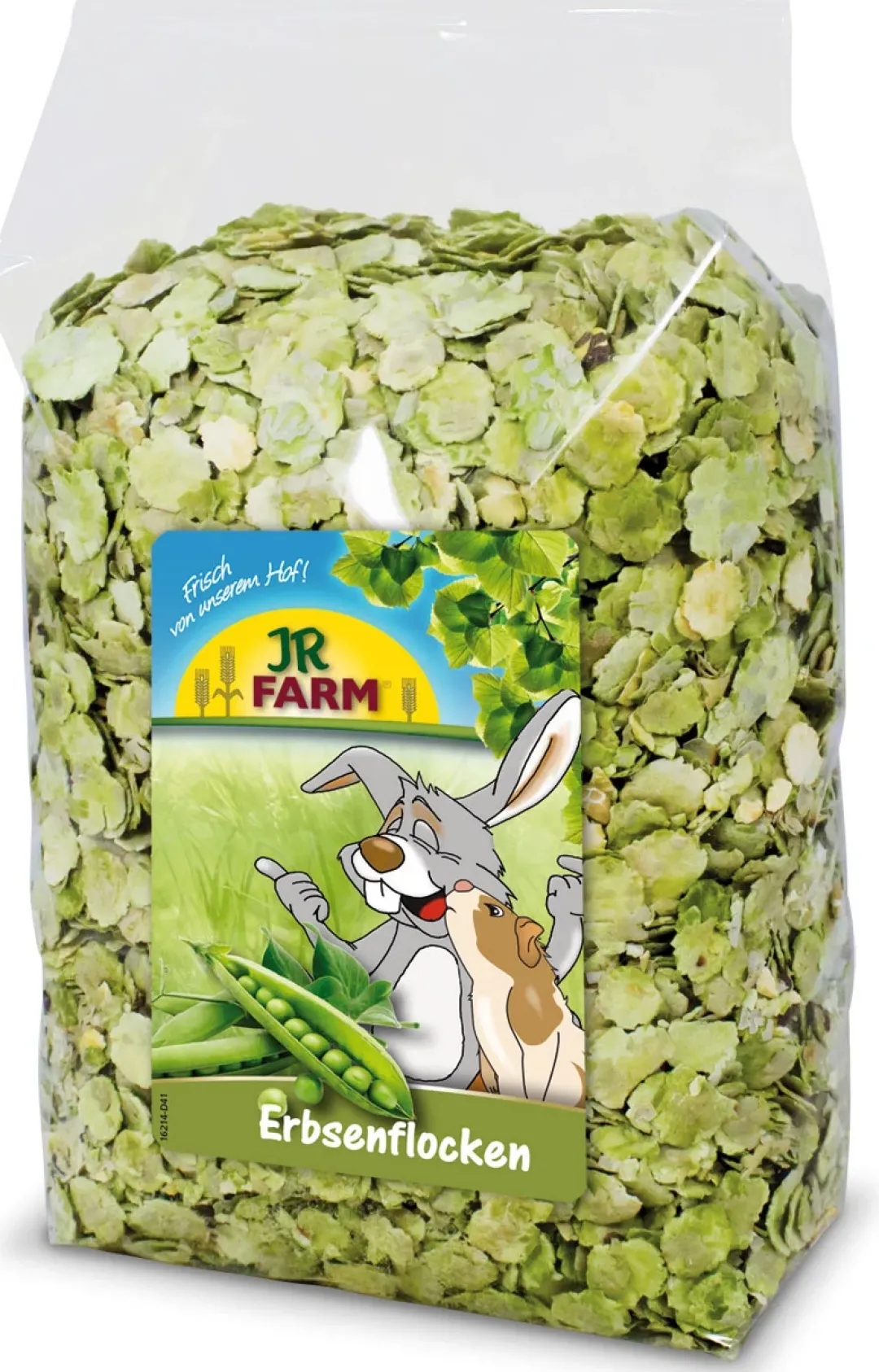 Online JR Ærteflager 1 kg Foder & Snack Til Gnavere & Kanin