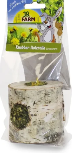 New JR Snack Trærulle Mælkebøtte 100 gram Foder & Snack Til Gnavere & Kanin