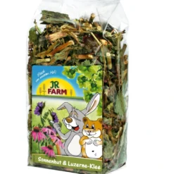 Sale JR Solhat og Lucerne 100 g Foder & Snack Til Gnavere & Kanin