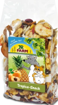 Sale JR Tropicasnack 200 g Foder & Snack Til Gnavere & Kanin