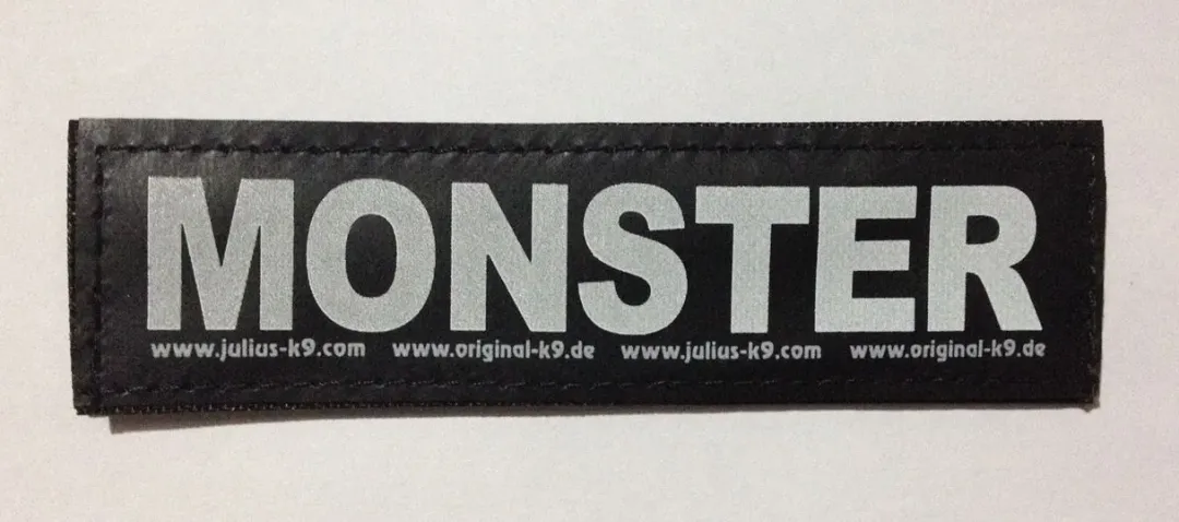 Sale hundeskilt MONSTER stor Hundeseler Til Alle Behov Og Hundestørrelser