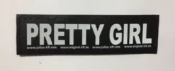 Sale hundeskilt Pretty Girl baby Hundeseler Til Alle Behov Og Hundestørrelser