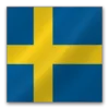 hundeskilt Svensk flag lille Hundeseler Til Alle Behov Og Hundestørrelser